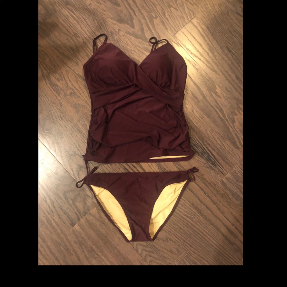 NWT tankini swimsuit